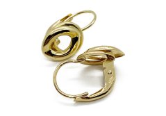 Zlaté náušnice 1,95 g 14 Kt