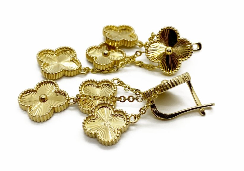 Zlaté náušnice 11,60 g 14 Kt