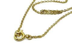 Zlatý řetízek 2,16 g 14 Kt