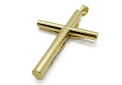 Zlatý přívěsek Kříž 4,19 g 14 Kt