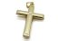 Zlatý přívěsek Kříž 3,54 g 14 Kt