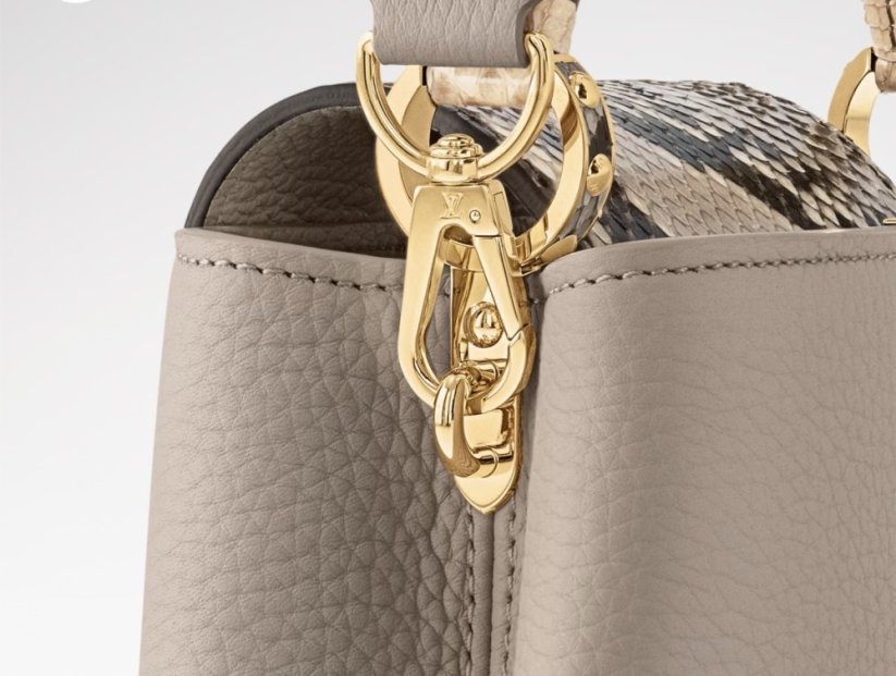 Louis Vuitton Capucines Mini SL. T.EX.PY.GA