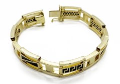 Zlatý náramek 18,96 g 14 Kt