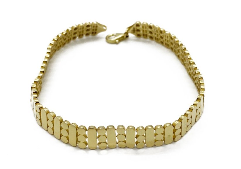 Zlatý náramek 10,63 g 14 Kt