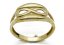 Zlatý prsten 2,38 g 14 Kt