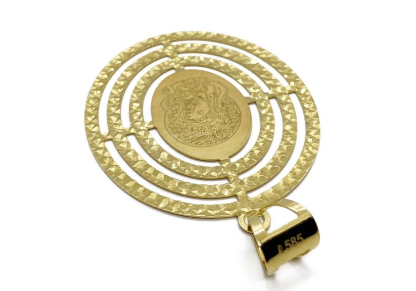 Zlatý přívěsek 8,00 g 14 Kt