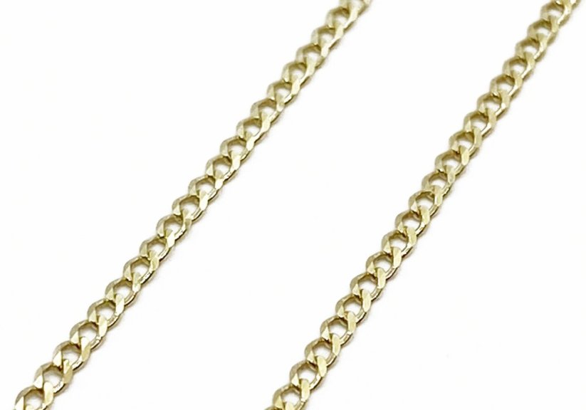 Zlatý řetízek 1,84 g 14 Kt