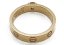 Zlatý prsten Cartier s Diamantem 0,23 ct