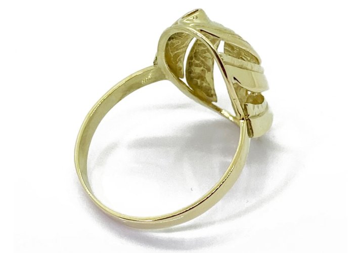 Zlatý prsten 3,85 g 14 Kt