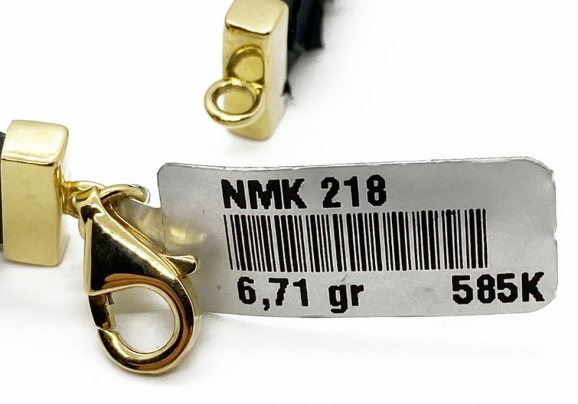 Zlatý náramek 6,71 g 14 Kt