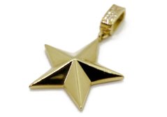 Zlatý přívěsek 3,40 g 14 Kt