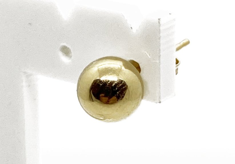 Zlaté náušnice 1,12 g 14 Kt