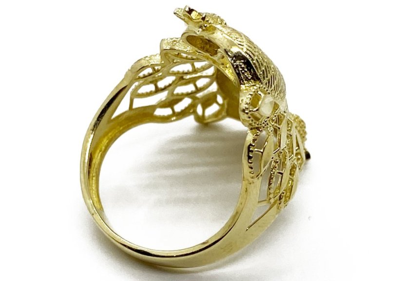 Zlatý prsten 3,38 g 14 kt