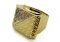 Zlatý prsten pánský 7,45 g 14 Kt