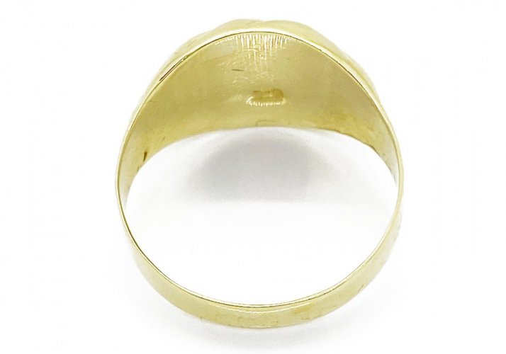 Zlatý prsten 2,27 g 14 Kt
