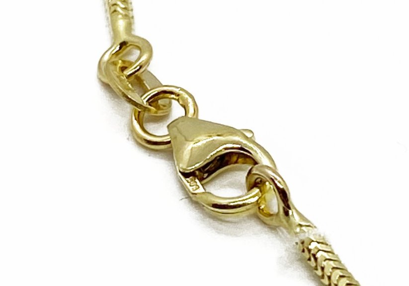 Zlatý řetízek 6,13 g 14 Kt