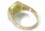 Zlatý prsten pánský 4,76 g 14 Kt