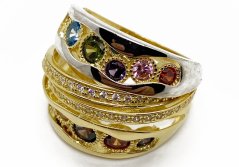 Zlatý prsten 8,31 g 14 Kt