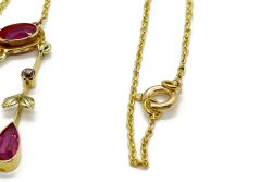 Zlatý řetízek - Závěs 4,55 g 14 Kt