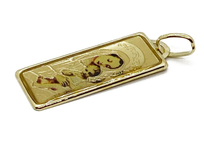 Zlatý přívěsek Madonka 1,05 g 14 Kt