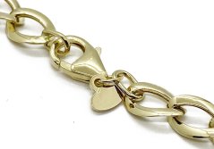 Zlatý řetízek 7,77 g 14 Kt