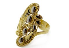 Zlatý prsten 3,51 g 14 Kt