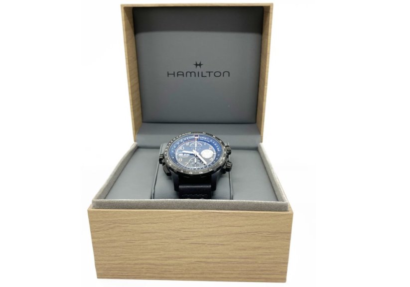 Hamilton Khaki Aviation X- Wind Auto Crono
