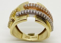 Zlatý prsten 6,30 g 14 kt