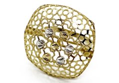 Zlatý prsten 3,12 g 14 kt