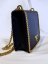 Prada Semi Soft Bag Leather Handbay