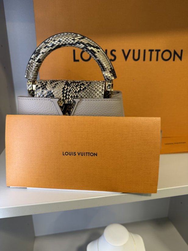 Louis Vuitton Capucines Mini SL. T.EX.PY.GA