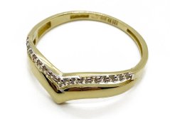 Zlatý prsten 1.90 g 14 kt