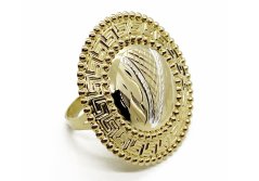 Zlatý prsten 3,35 g 14 Kt