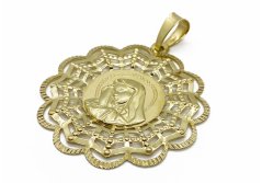 Zlatý přívěsek Madonka 5,77 g 14 Kt