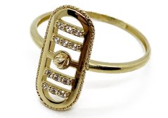 Zlatý prsten 2,29 g 14 kt