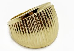 Zlatý prsten 7,19 g 14 Kt