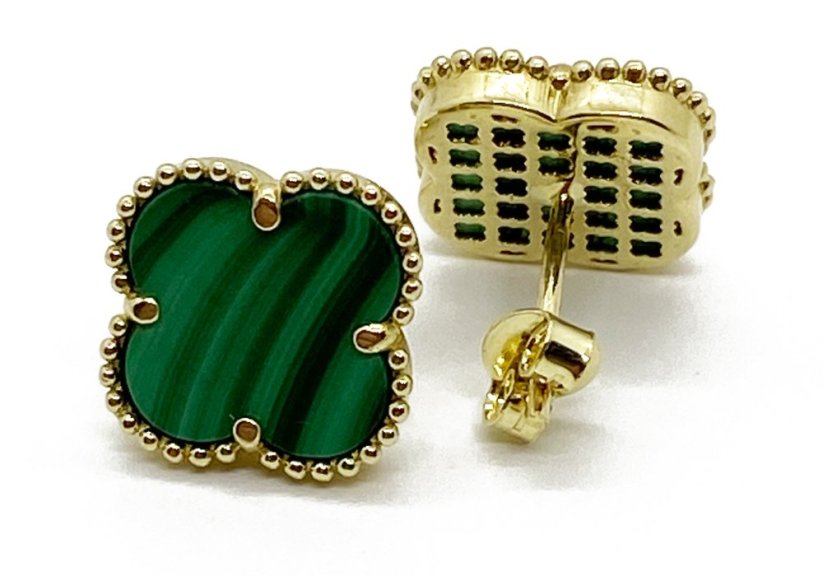 Zlaté náušnice 3,41 g 14 Kt