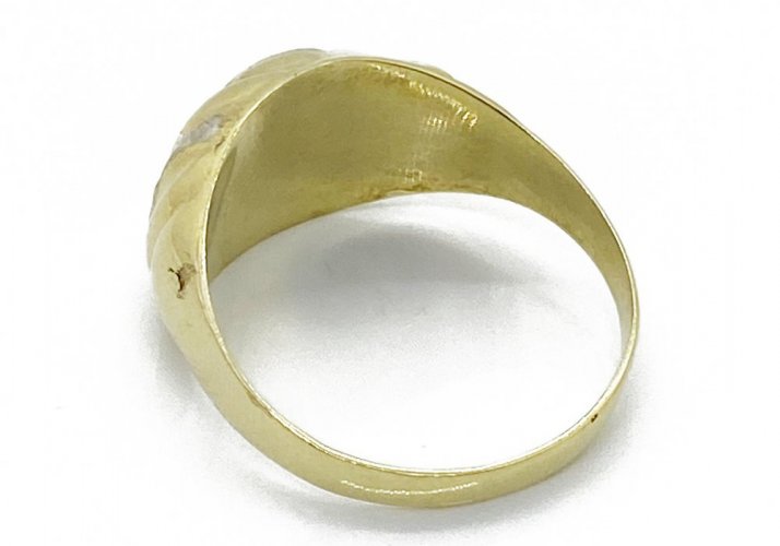 Zlatý prsten 2,35 g 14 Kt