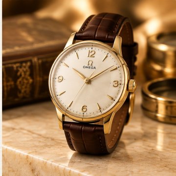Vintage Hodinky - Omega