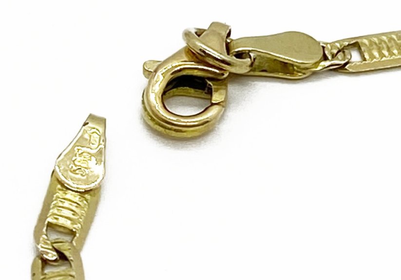 Zlatý náramek 3,66 g 14 Kt