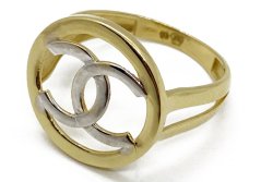 Zlatý prsten 2,55 g 14 Kt