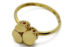 Zlatý prsten 1,92 g 14 kt