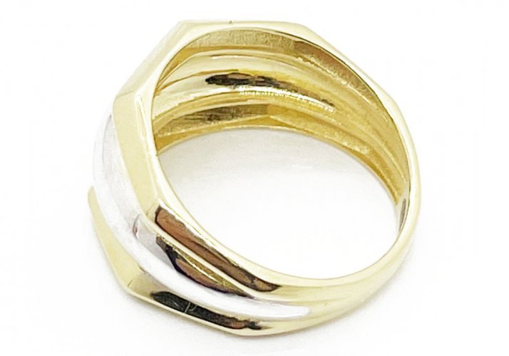 Zlatý prsten 4,29 g 14 Kt