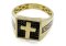 Zlatý prsten pánský 7,21 g 14 Kt