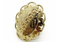 Zlatý prsten 6,36 g 14 Kt