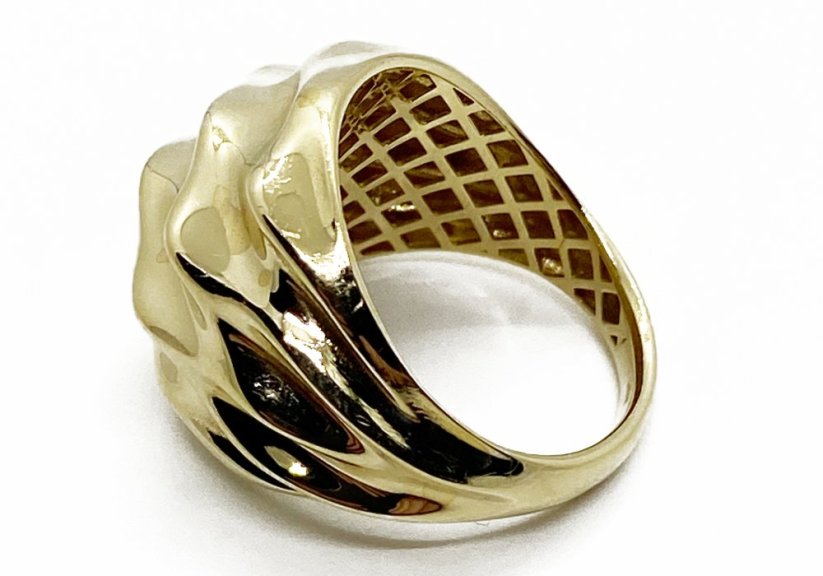 Zlatý prsten 5,31 g 14 Kt