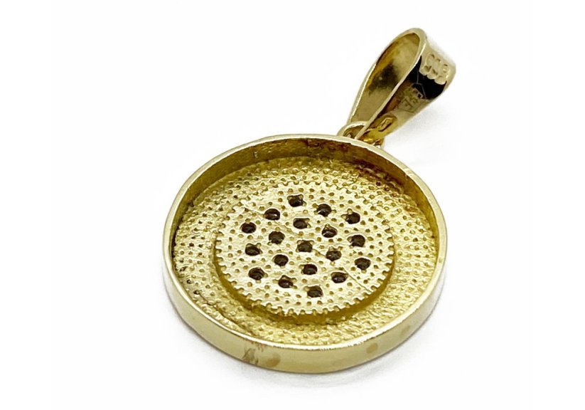 Zlatý přívěsek 3,30 g 14 Kt