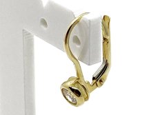 Zlaté náušnice 1,92 g 14 Kt