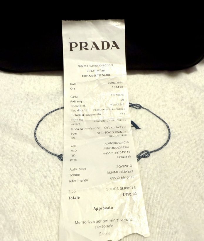 Prada Re-Edition 2005 Re-Nylon Mini Bag Nero