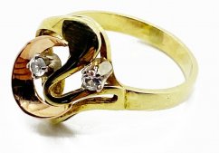 Zlatý prsten 4,54 g 14 Kt